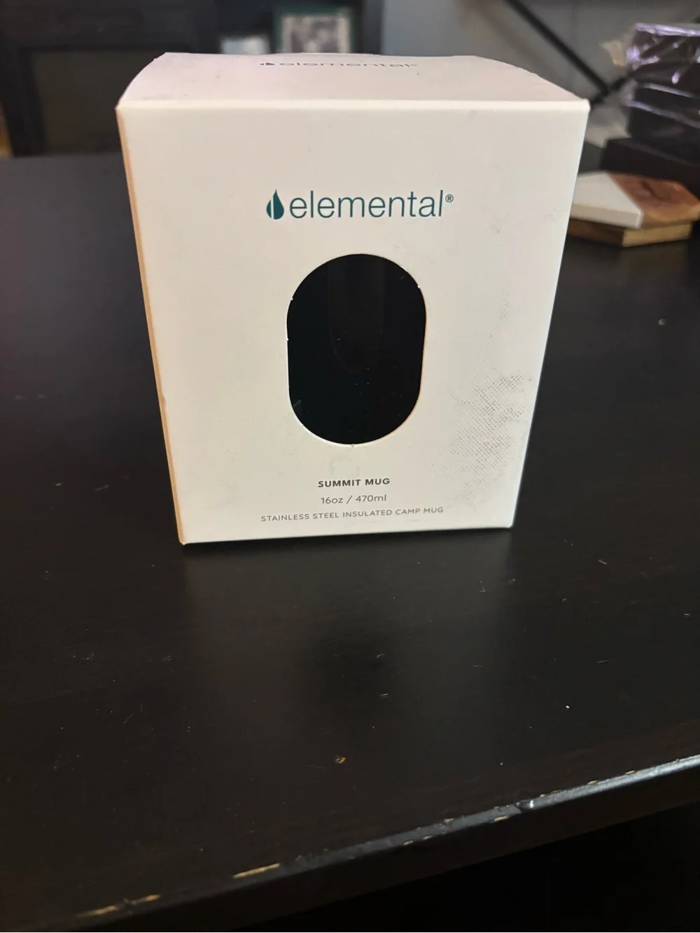 Elemental drinks easy temperature